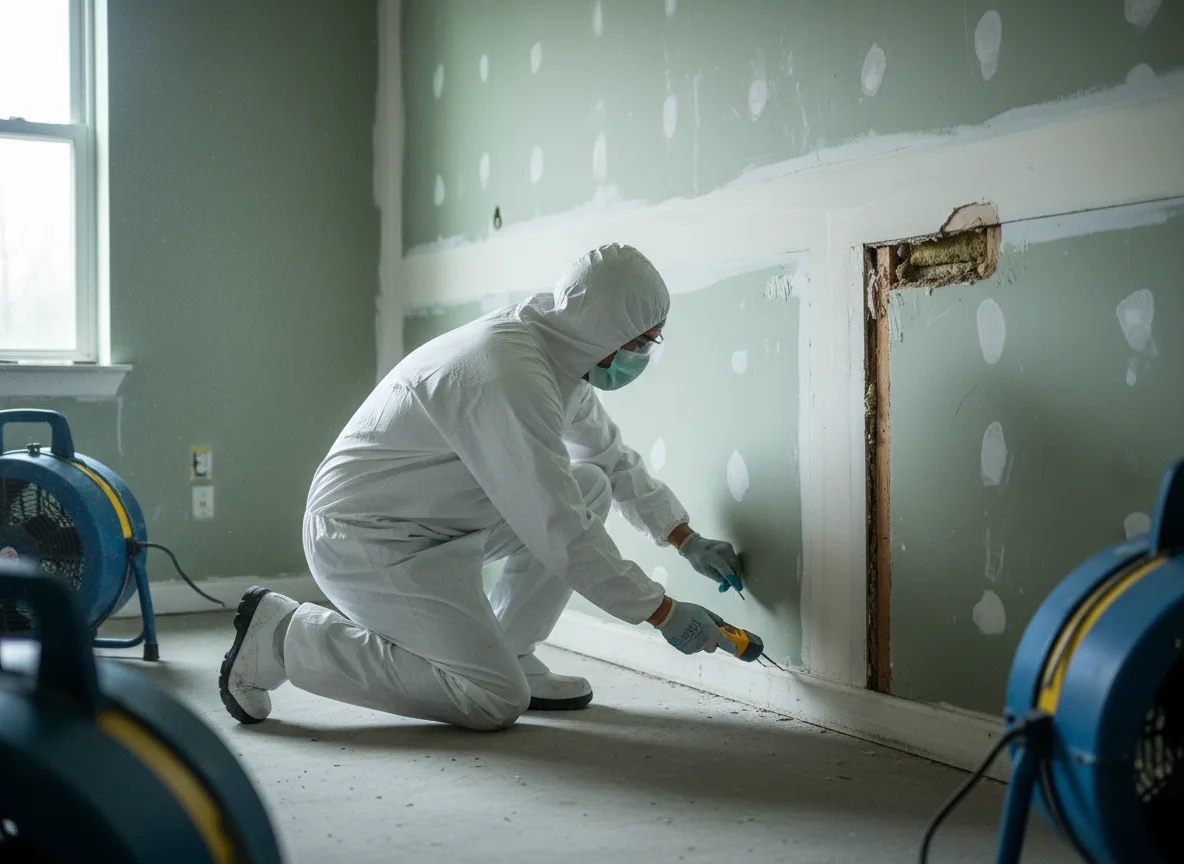 Water Damage Restoration company in Sylvester, WV